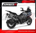 DOMINATOR S6 FEKETE kipufogó dob Zontes 703F 2025 - 2026 motorkerékpárhoz 4
