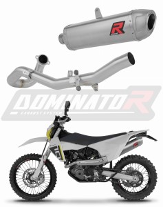 Husqvarna 701 Supermoto SM 2026 Full system Leömlő kipufogó dob S6 + dB killer