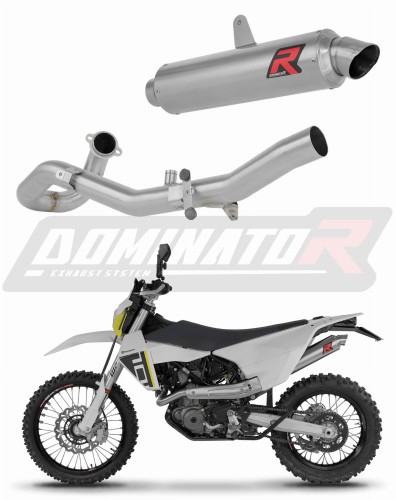 DOMINATOR Full System GPF komplett kipufogórendszer Husqvarna 701 Supermoto SM 2026 motorkerékpárhoz