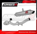 DOMINATOR Full System GPF komplett kipufogórendszer Husqvarna 701 Supermoto SM 2026 motorkerékpárhoz 3