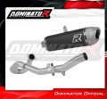 complete exhaust system with muffler DOMINATOR Full System S6 BLACK fits the motorcycle KTM 690 SMC R 2026  3