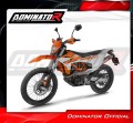 komplett DOMINATOR Full System GPF kipufogórendszer dobbal KTM 690 SMC-R 2026 motorkerékpárhoz 6