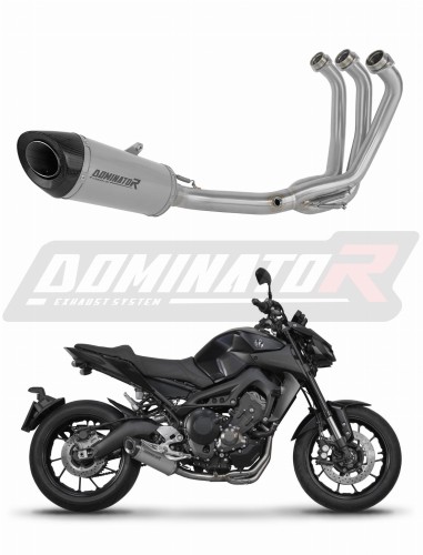 komplett kipufogórendszer DOMINATOR Full System HP8 titán hangtompítóval a Yamaha MT-09 2013 - 2016 motorkerékpárhoz 4