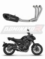 complete exhaust system with muffler DOMINATOR Full System HP8 BLACK fits the motorcycle Yamaha MT 09 2013   2016 4