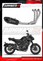 komplett DOMINATOR kipufogórendszer HP8 FEKETE dobbal, Yamaha MT-09 2013 - 2016 motorkerékpárhoz 5