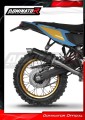 exhaust muffler DOMINATOR GPF BLACK fits the motorcycle Yamaha Tenere 700 2025   2026 6