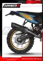 DOMINATOR HP6 FEKETE kipufogó dob Yamaha Tenere 700 2025 - 2026 motorkerékpárhoz 7