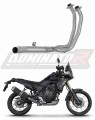 DOMINATOR kipufogó leömlő, amely illeszkedik a Yamaha Tenere 700 2025 - 2026 motorkerékpárhoz