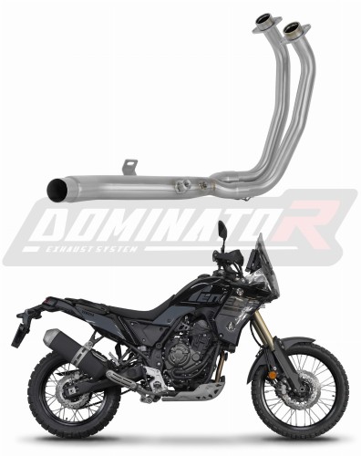 DOMINATOR kipufogó leömlő, amely illeszkedik a Yamaha Tenere 700 2025 - 2026 motorkerékpárhoz
