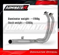 DOMINATOR kipufogó leömlő, amely illeszkedik a Yamaha Tenere 700 2025 - 2026 motorkerékpárhoz 6