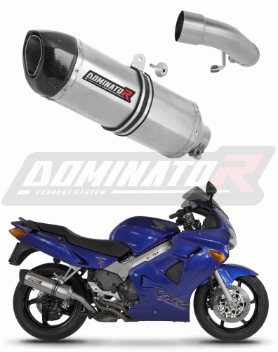 DOMINATOR HP1 kipufogó dob Honda VFR 800 Fi 1998 - 2001 motorkerékpárhoz