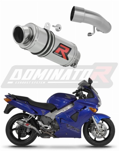 DOMINATOR GP1 kipufogó dob Honda VFR 800 Fi 1998 - 2001 motorkerékpárhoz