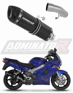 Honda VFR 800 Fi 1998 - 2001 kipufogó Dob HP1 BLACK + dB killer medium