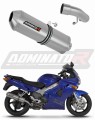 DOMINATOR OVR kipufogó dob Honda VFR 800 Fi 1998 - 2001 motorkerékpárhoz