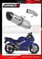 exhaust muffler DOMINATOR HP1 fits the motorcycle Honda VFR 800 Fi 1998   2001 2