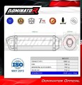 exhaust muffler DOMINATOR HP1 fits to Honda VFR 800 Fi 1998  2001 6