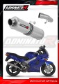 exhaust muffler DOMINATOR ROUND fits the motorcycle Honda VFR 800 Fi 1998   2001 2