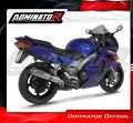 exhaust muffler DOMINATOR ROUND fits the motorcycle Honda VFR 800 Fi 1998   2001 4