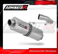 DOMINATOR Ovális kipufogó dob, amely illeszkedik a Honda VFR 800 Fi 1998 - 2001 motorkerékpárhoz 3