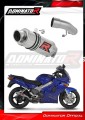 exhaust muffler DOMINATOR GP1 fits the motorcycle Honda VFR 800 Fi 1998   2001 2
