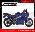 DOMINATOR GP1 kipufogó dob Honda VFR 800 Fi 1998 - 2001 motorkerékpárhoz 5