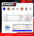 DOMINATOR GP1 kipufogó dob Honda VFR 800 Fi 1998 - 2001 motorkerékpárhoz 6