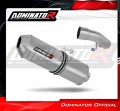 exhaust muffler DOMINATOR OVR fits to Honda VFR 800 Fi 1998  2001 3