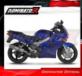DOMINATOR OVR kipufogó dob Honda VFR 800 Fi 1998 - 2001 motorkerékpárhoz 5