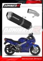 DOMINATOR OVR FEKETE kipufogó dob Honda VFR 800 Fi 1998 - 2001 motorkerékpárhoz 2