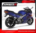 DOMINATOR OVR FEKETE kipufogó dob Honda VFR 800 Fi 1998 - 2001 motorkerékpárhoz 4