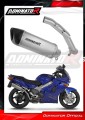 DOMINATOR Titán HP6 kipufogó dob Honda VFR 800 Fi 1998 - 2001 motorkerékpárhoz 2