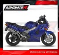 exhaust muffler DOMINATOR titanium HP6 fits the motorcycle Honda VFR 800 Fi 1998   2001 5