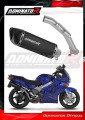 DOMINATOR HP6 FEKETE kipufogó dob Honda VFR 800 Fi 1998 - 2001 motorkerékpárhoz 2