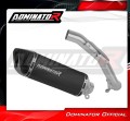 DOMINATOR HP6 FEKETE kipufogó dob Honda VFR 800 Fi 1998 - 2001 motorkerékpárhoz 3