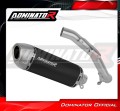 DOMINATOR S6 FEKETE kipufogó dob Honda VFR 800 Fi 1998 - 2001 motorkerékpárhoz 3