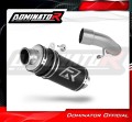 DOMINATOR GP1 FEKETE kipufogó dob Honda VFR 800 Fi 1998 - 2001 motorkerékpárhoz 3
