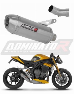 Triumph Speed Triple 1200 RS / RR 2021 - 2024 kipufogó dob S3 + dB killer