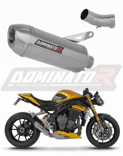 DOMINATOR S3 kipufogó dob Triumph Speed Triple 1200 RS / RR 2021 - 2024 motorkerékpárhoz