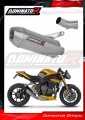 DOMINATOR S3 kipufogó dob Triumph Speed Triple 1200 RS / RR 2021 - 2024 motorkerékpárhoz 2