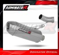 exhaust muffler DOMINATOR S3 fits the motorcycle Triumph Speed Triple 1200 RS / RR 2021   2024 3