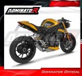 DOMINATOR S3 kipufogó dob Triumph Speed Triple 1200 RS / RR 2021 - 2024 motorkerékpárhoz 4