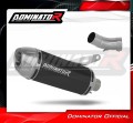 exhaust muffler DOMINATOR S3 BLACK fits the motorcycle Triumph Speed Triple 1200 RS / RR 2021   2024 3