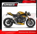 DOMINATOR S3 FEKETE kipufogó dob, amely illeszkedik a Triumph Speed Triple 1200 RS / RR 2021 - 2024 motorkerékpárhoz 5