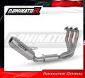 complete exhaust system with muffler DOMINATOR Full System S3 fits the motorcycle Triumph Speed Triple 1200 RS / RR 2021   2024 3