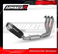 teljes DOMINATOR kipufogórendszer S3 FEKETE dobbal, amely illeszkedik a Triumph Speed Triple 1200 RS / RR 2021 - 2024 motorkerékpárhoz 3