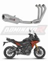 komplett kipufogórendszer DOMINATOR Full System S3 dobbal, amely illeszkedik a Yamaha MT 09 Tracer 900 / GT 2015 - 2020 motorkerékpárhoz