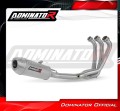 komplett kipufogórendszer DOMINATOR Full System S3 dobbal, amely illeszkedik a Yamaha MT 09 Tracer 900 / GT 2015 - 2020 motorkerékpárhoz 3