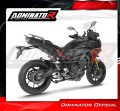 komplett kipufogórendszer DOMINATOR Full System S3 dobbal, amely illeszkedik a Yamaha MT 09 Tracer 900 / GT 2015 - 2020 motorkerékpárhoz 4