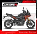complete exhaust system with muffler DOMINATOR Full System S3 fits to Yamaha MT 09 Tracer 900 / GT 2015  2020 5