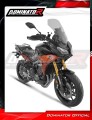 complete exhaust system with muffler DOMINATOR Full System S3 fits the motorcycle Yamaha MT 09 Tracer 900 / GT 2015   2020 6